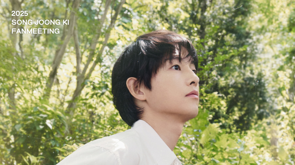 2025 SONG JOONG KI FANMEETING Stay Happy in JAPAN